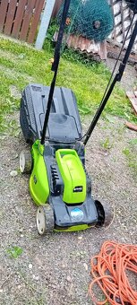 Elektrická sekačka Fieldmann + prodlužovací kabel - 2