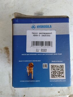 Hydraulické čerpadlo NŠ6M-3 /Hydrosila/ - 2