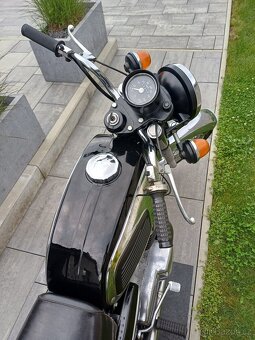 Jawa 350/634 1977 s TP, STK - 2