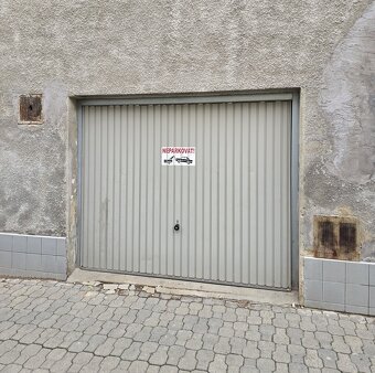 Pronájem garáže 30 m2 v centru Kladna - 2