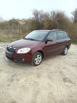 Škoda Fabia combi 1.6 16v - 2