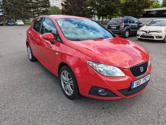 Seat ibiza 1.4i 2008, 63kw, klima, stk, benzin - 2