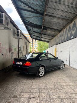 BMW e46 330ci - 2