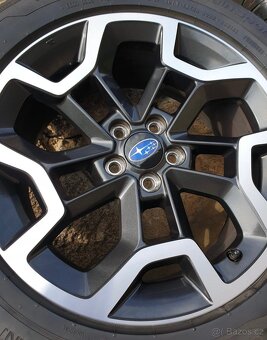 Subaru XV 5x100 r17 - 2