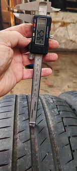 Letní pneumatiky Continental 225/55R19 99V 5,50mm DOT 2022 - 2