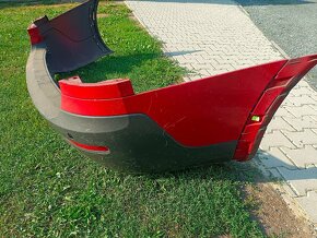 Zadní nárazník Octavia Scout - 2