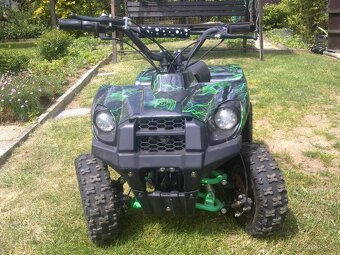elektrická čtyřkolka 1000W/36V - 2