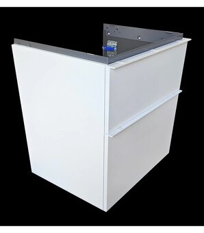 Geberit skříňka + umyvadlo bílá matná 60 cm - 2