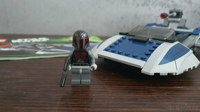 LEGO Star Wars 75022 Mandalorian Speeder - 2