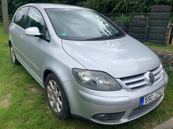 VW Golf V Plus 2.0TDi 103kW po servisu Nová STK - 2