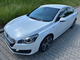 PEUGEOT 508 2.0HDi 133kw model 2017 bílá perleť - 2