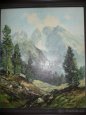 Obraz Ingfried Hense; Hochkalter mit ... - 2