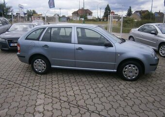 Škoda Fabia 1.4i 1.majitel benzín manuál 55 kw - 2