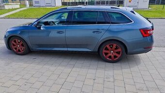 Škoda Superb Combi webasto - 2