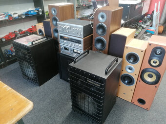 prodám staré hifi přístroje i celé sestavy a reprobedny - 2