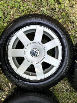 Letni kola VW Škoda R15 205/60 5x112 ET45
- 2