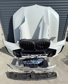 BMW X5 G05 LCI kapota světlo blatníky naraznik - 2