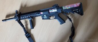 Airsoftová zbraň M4 RIS EVO Sportline (Gen.2) LANCER TACTICA - 2