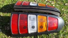 zadní světla opel astra kombi G + roleta kufru + díly - 2