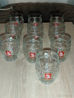 Predám pivove a limonadove poháre rôzne druhy - 2