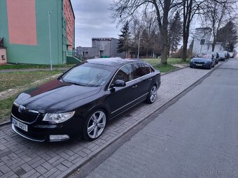 Škoda Superb II 2.0TDi 125kW Common Rail 2012 - 2