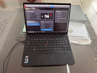 Lenovo Thinkpad X1 Nano Gen 2, záruka - 2