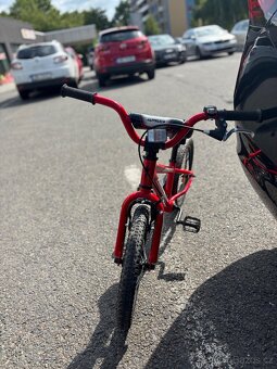 Dětské kolo Specialized Hotrock 16 Coaster red/wht/blk - 2
