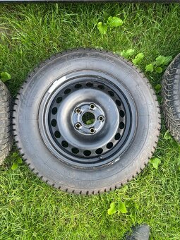 Kola vw, Škoda 5x112 s pneu 195/65 r15 - 2