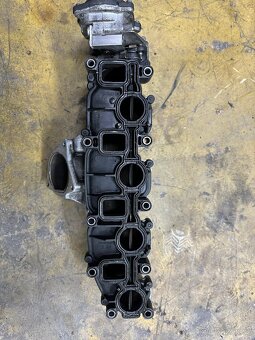VW Seat Škoda Auti vířivé klapky sání motor - 2