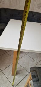 Prodej rohové lavice ,stolu a židlí - 2