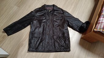 kožená bunda / kabát CAMEL Collection - 2