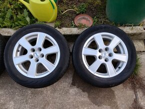 Alu kola R16 5x114.3 - 2