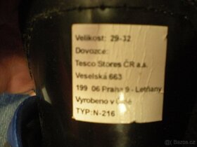 Brusle detske - 2