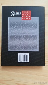 Gaius - Učebnce práva ve čtyřech knihách - 2