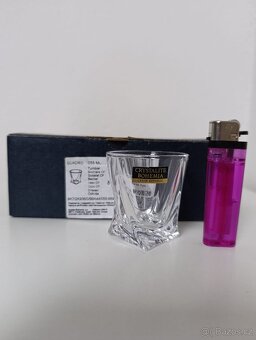BOHEMIA QUADRO sklenice 55 ml - 2