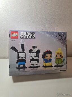 Lego 40622 - Brickheadz Disney 100. výročí - 2