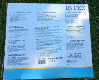 INTEX krycí plachta na bazén 305 cm - 2