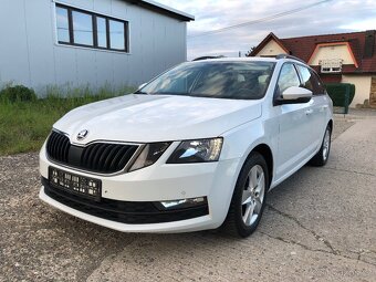 Škoda Octavia III 1.5TSI, 110KW, DSG, rok 2020 - 2