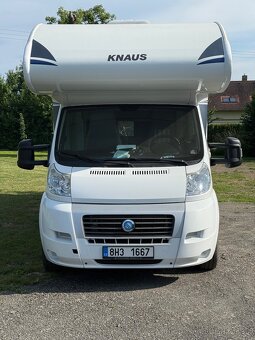 Obytný vůz Knaus – Fiat Ducato 2.3 JTD - 2