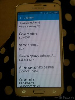 Samsung galaxy s5 androif 6.0.1 - 2