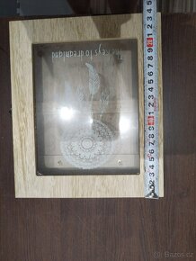 Skříňka na klíče "LAPAČ SNŮ" 20x6x24cm
- 2