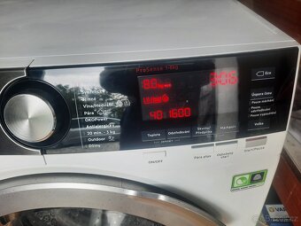 Parní pracka AEG serie 8000---odvoz možný - 2