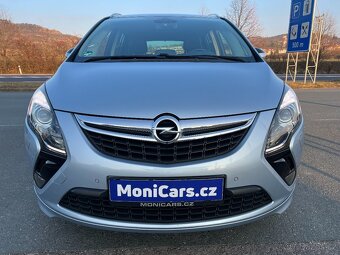 Opel Zafira, 1.6 CDTi 100kW OPC 7 MÍST - 2