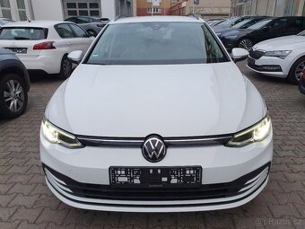 VW Golf 8 Variant 2.0TDI 110kW DSG - záruka Autodraft - - 2