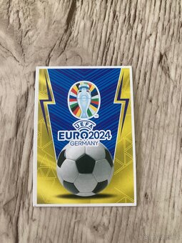 Kartička Cristiano Ronaldo Euro 2024 - 2