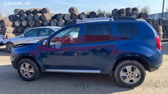 309. Dacia Duster 1.5dci K9K 666: Na náhradní díly - 2