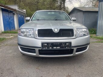 ŠKODA SUPERB I 2,0 TDI 103 KW ELEGANCE - 2