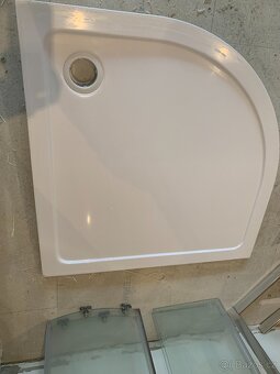 Sprchový kout čtvrtkruh 90cm - 2