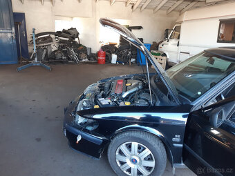 SAAB 9-3 M99 2.0t 113kW B204E havarované stk do 02/26 - 2
