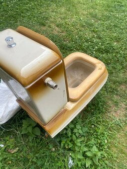 Retro keramické WC - 2